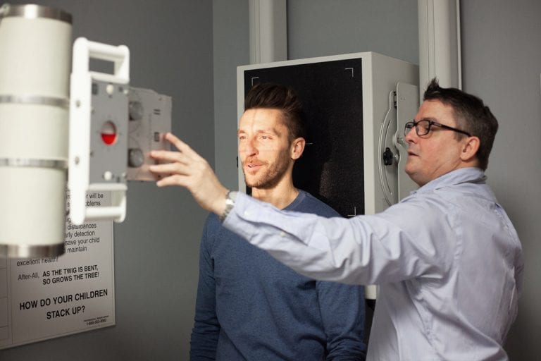 New Chiropractic Patient Consultation Burlington Chiropractor