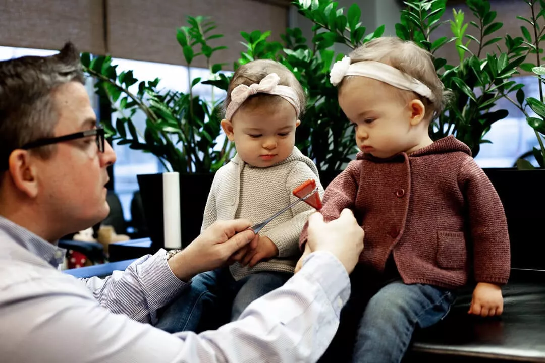Watch A Pediatric Chiropractic Visit By Dr. Mike Schultz.